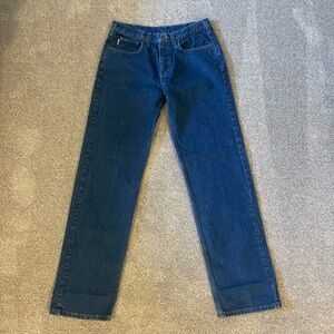 Carhartt Men's Straight Jeans - Blue